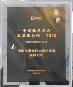 2018-2020年风控全国前10